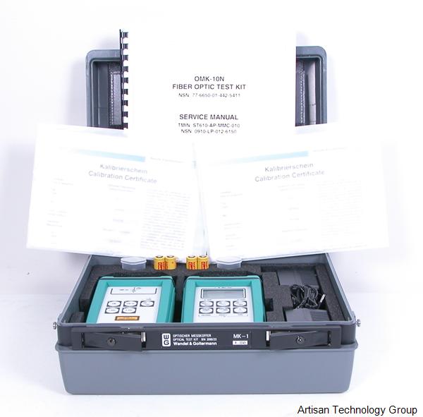 Wandel & Goltermann 2090/23 Optical Test Kit