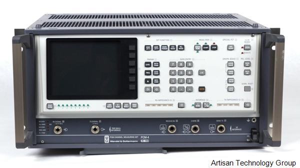 Wandel and Goltermann PCM-4 PCM Channel Measuring Set
