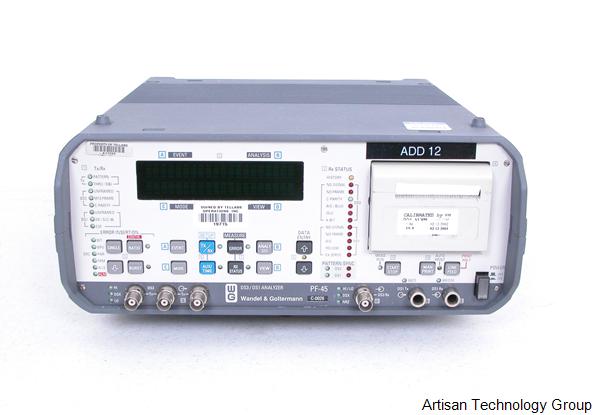 WWG PF-45 DS1 / DS3 Analyzer