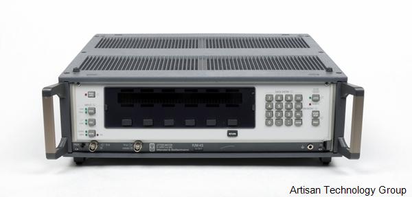 Wandel and Goltermann PJM-4S SONET/SDH Jitter Meter