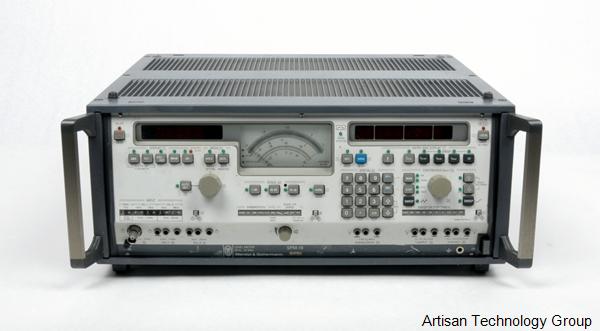 Wandel and Goltermann SPM-19 Selective Level Meter