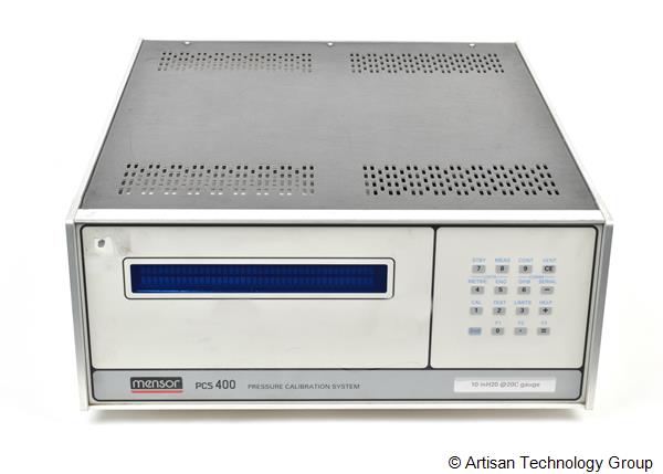 Mensor PCS 400 Pressure Calibration System