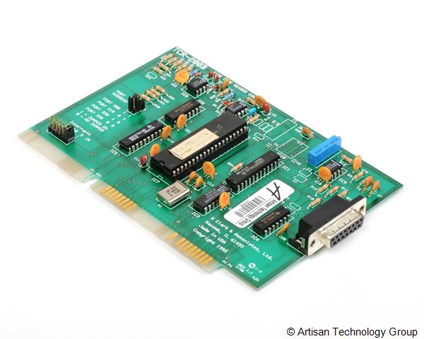 W Clark & Associates TCR-200B Time Code Reader Card