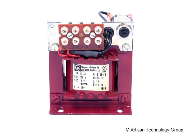 W+G TEC EE 61 Transformer