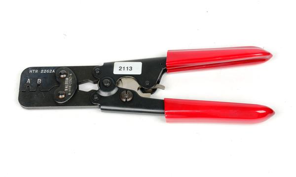 Waldom Electronics W-HTR-2262-A Ratchet Hand Crimping Tools