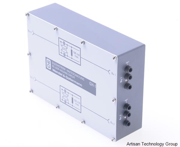 Wandel and Goltermann GH-1 DC Loop-Holding Circuit