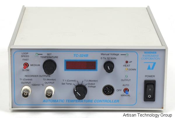 Warner Electric TC-324B Single Channel Automatic Heater Controller