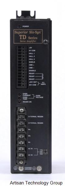 Warner Electric SLO-SYN TD330/08 Servo Amplifier