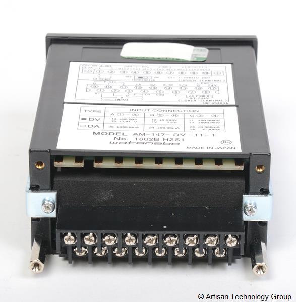 AM147DV111 Watanabe (Digital Meter Relay) ArtisanTG™