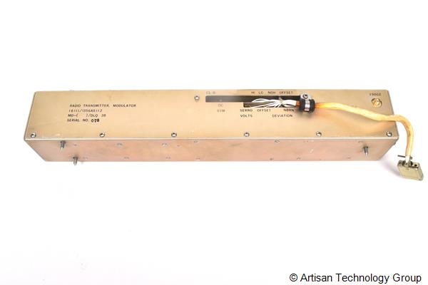 Watkins-Johnson 16111/1356AS112 Radio Transmitter Modulator