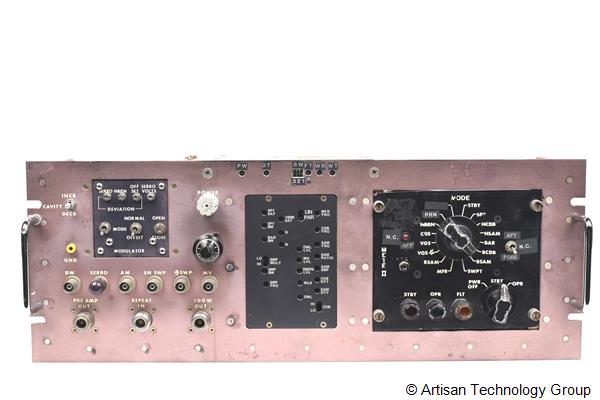 Watkins-Johnson Mete II Power Supply