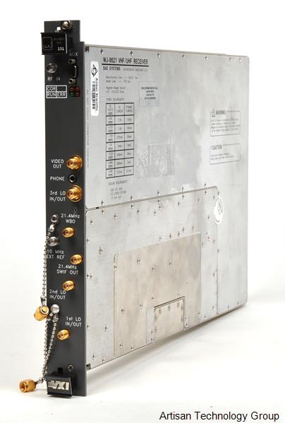 Watkins-Johnson WJ-8621 VHF/UHF Wideband VXIceptor Module