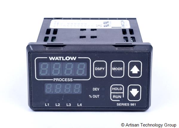Watlow 981C-10CA-JAGG 1/8 DIN Ramping Controller