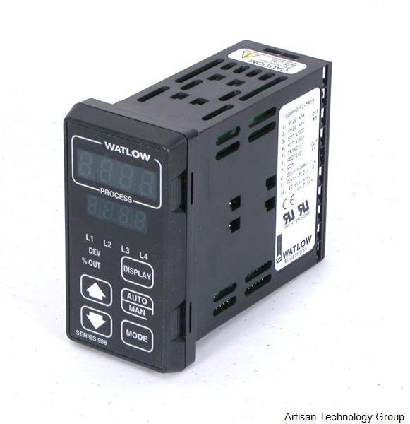 Watlow 988A-22FD-MRRG 1/8 DIN Process Control Module