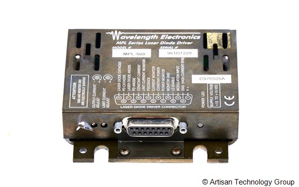 Wavelength Electronics MPL-500 Laser Diode Driver