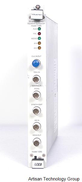 Wavetek 1395 50 MHz Arbitrary Waveform Synthesizer