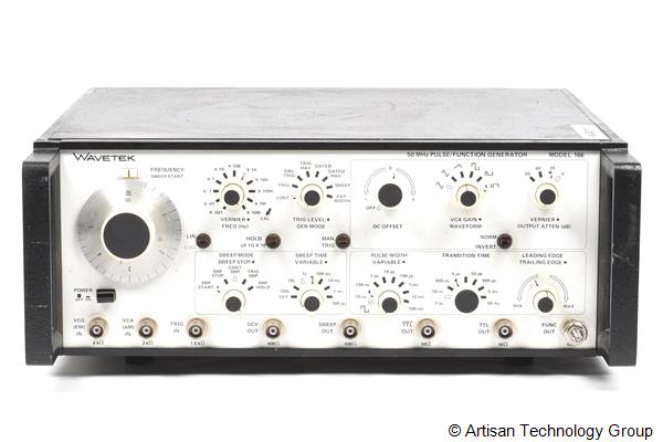 166 Wavetek (50 MHz Pulse / Function Generator) | ArtisanTG™