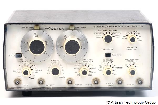 Wavetek 185 5 MHz Sweep Generator