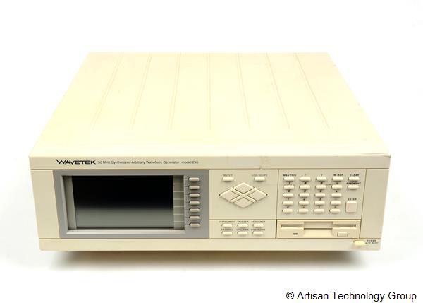 Wavetek 295EM512 50 MHz Synthesized Arbitrary Waveform Generator