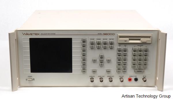Wavetek 3600D Cellular Test System