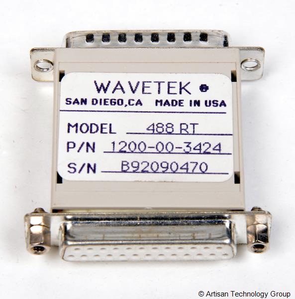 Wavetek 488RT IEEE-488 Connector