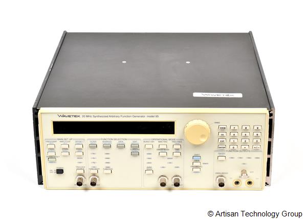 Wavetek 95 20 MHz Arbitrary Waveform Generator