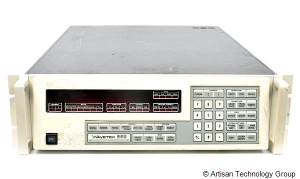Wavetek 859 50 MHz Pulse Generator