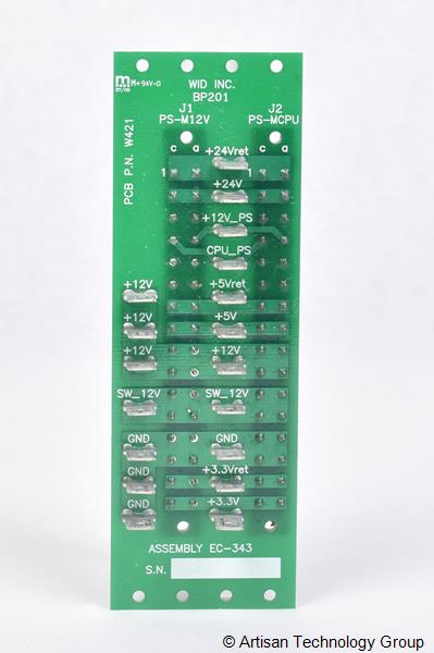 Wayside Inspection Devices BP201 Backplane Panel