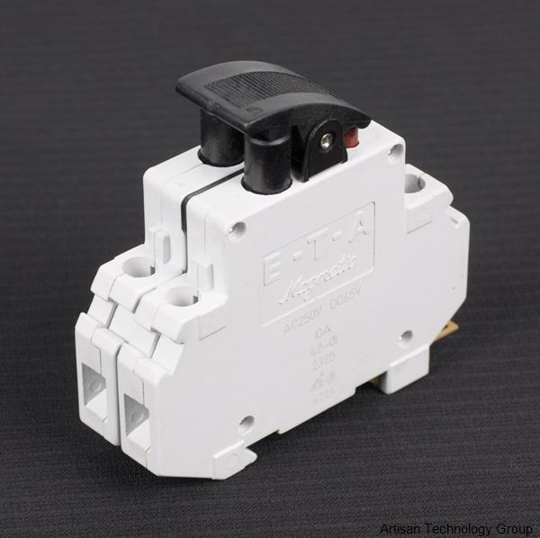 Weidmuller CB4202-10 5.0A / TS35 Thermal Magnetic Circuit Breaker