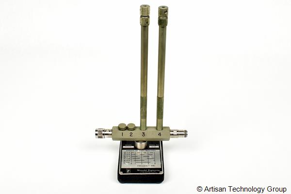 Weinschel Engineering DS-109L Double Stub Tuner