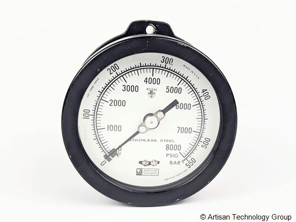 Weksler GR1-D106-3BAR Vessel Pressure Gauge