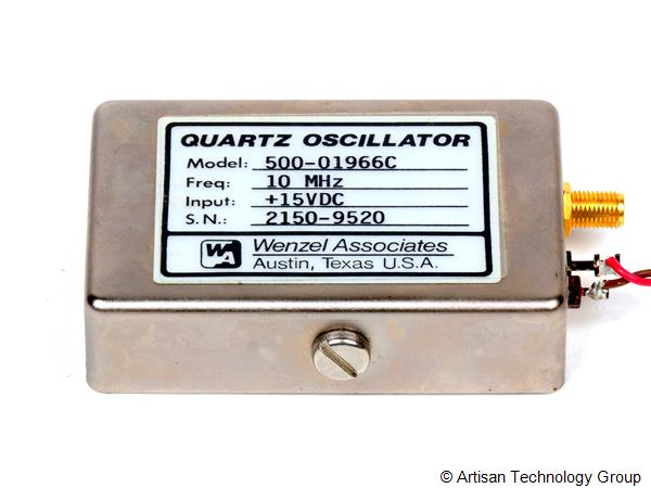 Wenzel 500-01966C Quartz Oscillator
