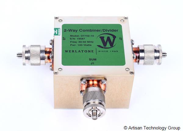 Werlatone D7752-10 2-Way Combiner/Divider