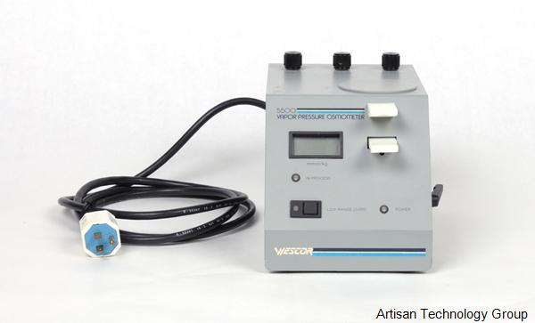 Wescor 5500 Vapor Pressure Osmometer