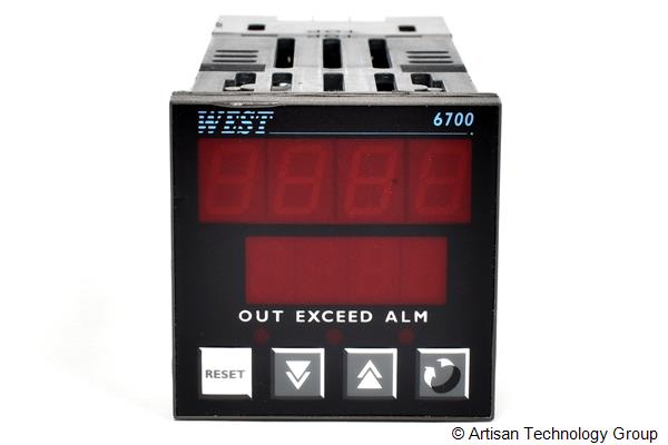 West Control Solutions N6701-Z2100-30 1/16 DIN Limit Controller