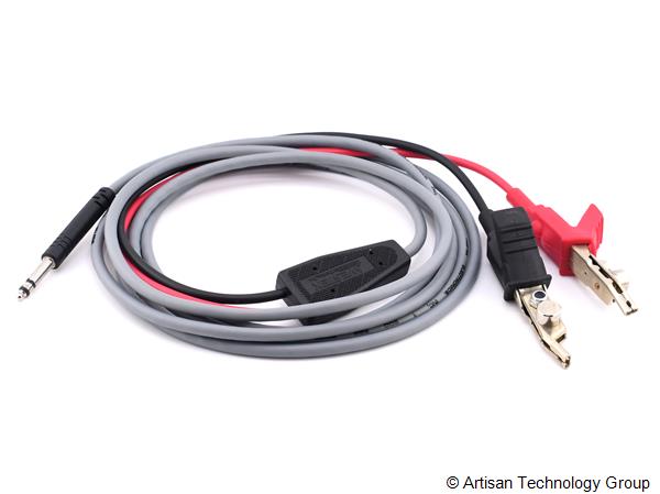 Westek Electronics TC-260LTBP Bantam to Y Heavy Test Clip Cable Assembly (8 Feet)