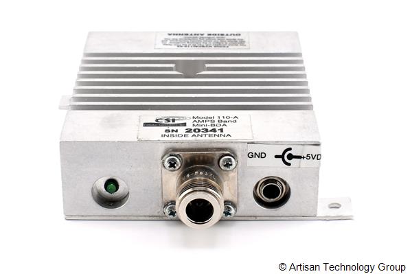 Cellular Specialties 110-A Miniature Bi-Directional Amplifier
