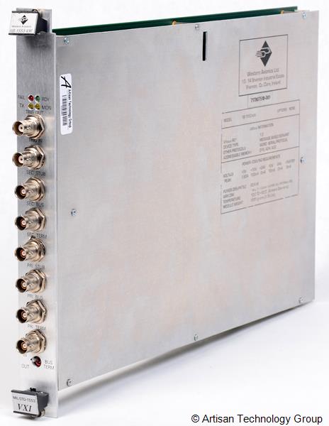 Western Avionics 1U10905G01 IIB-1553-VXI Intelligent Interface VXI Board - MIL-STD-1553
