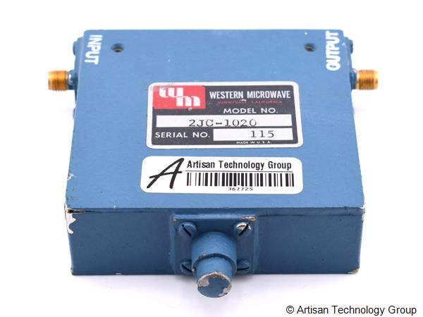 Western Microwave 2JC-1020 Coaxial Isolator