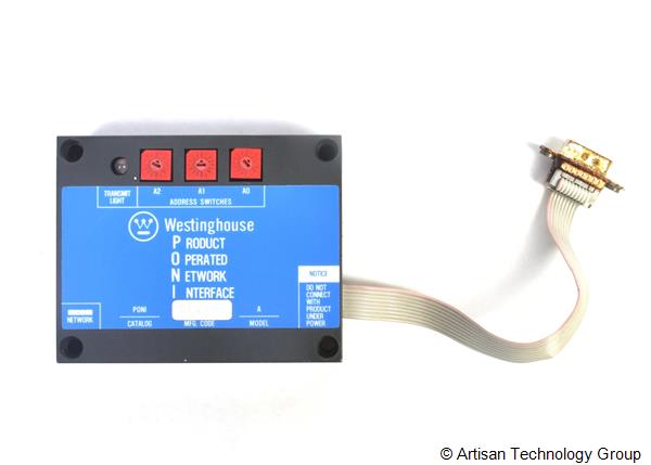 Westinghouse Electric INCOM Product Operated Network Interface Card