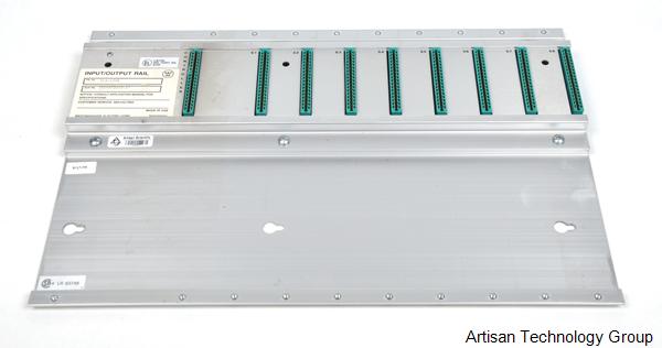 Westinghouse Electric NLR-1008 8-Slot Input/Output Rail