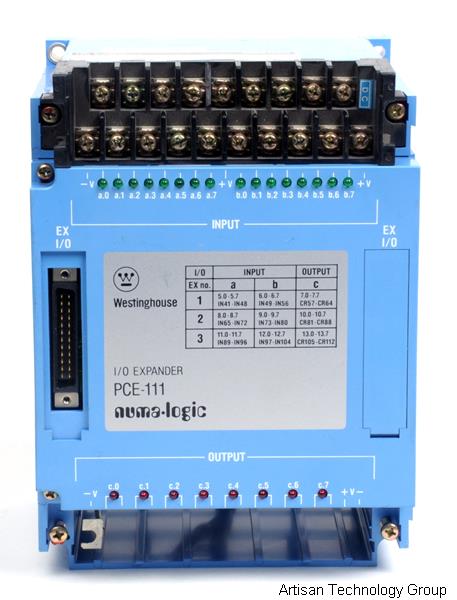 Westinghouse Electric PCE-111 Numa-Logic I/O Expander