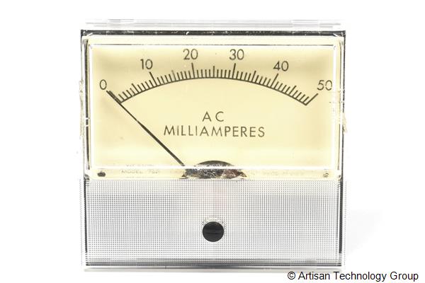 Weston 7521 0-50 AC Milliamperes Panel Meter