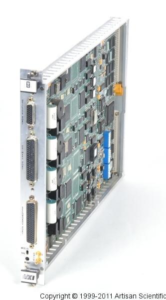Wandel & Goltermann ATE BPE-257 Quad DSP Platform Assembly Module