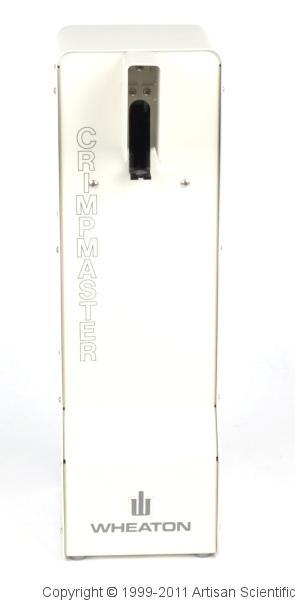Wheaton Crimpmaster Crimping Station