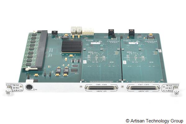 Wideband Systems 32AR429 32 Channel ARINC 429 Avionics Bus Record and Replay Interface Module