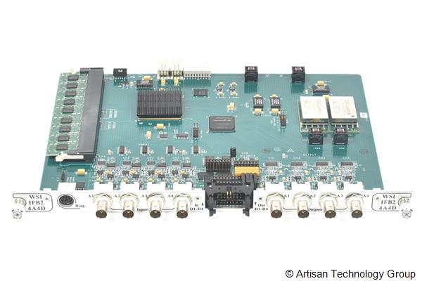 Wideband Systems 4A4D Four Channel Analog, Digital PCM Record and Replay Interface Module