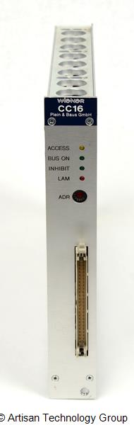W-IE-NE-R CC16 CAMAC Crate Controller Card