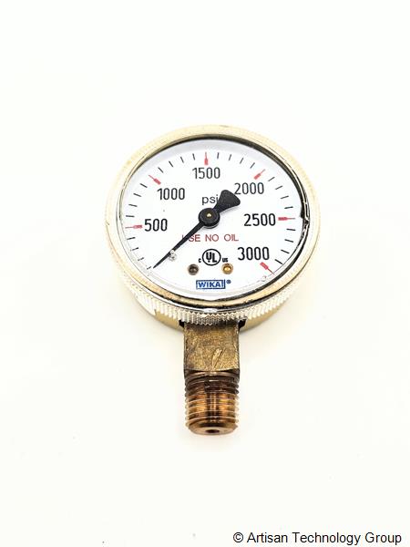 Wika 111.11.53.3000 Bourdon Tube Pressure Gauge