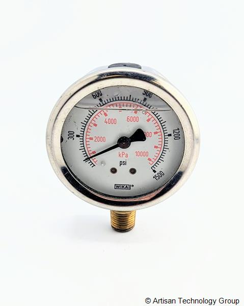 Wika  Liquid Filled Gauge